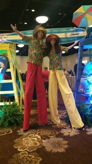 Stilt Walkers